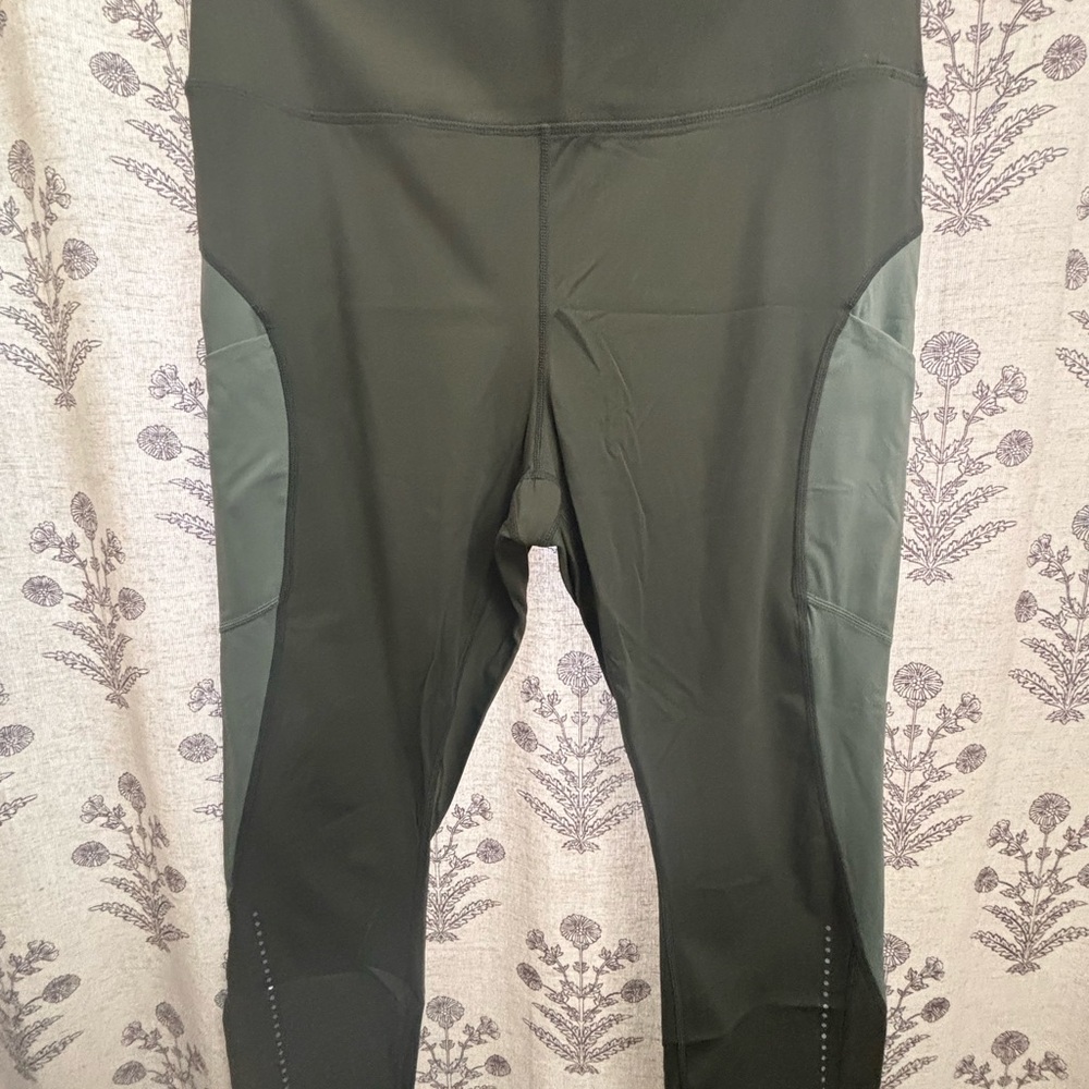 Avia Olive Activewear Leggings